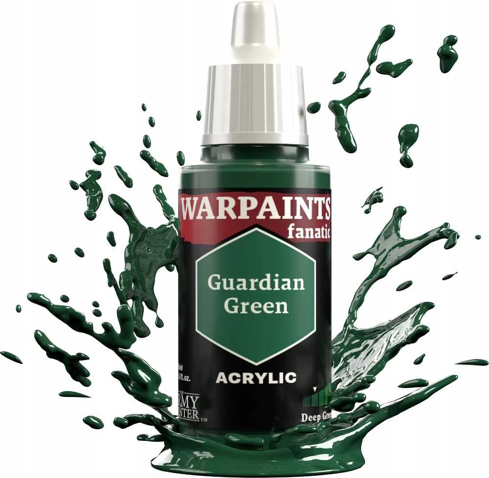 Army Painter Warpaints Fanatic: Guardian Žalias