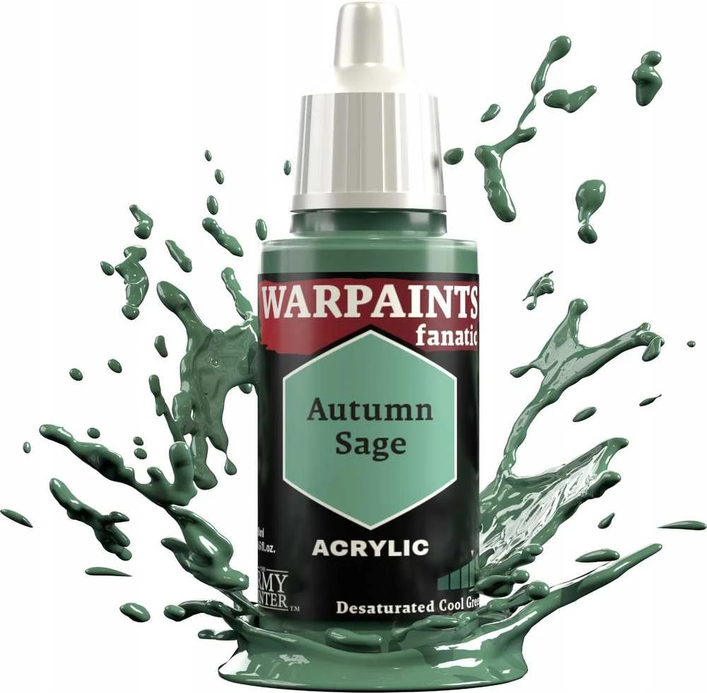 Army Painter Armijos tapytojas „Warpaints Fanatic: Autumn Sage“.
