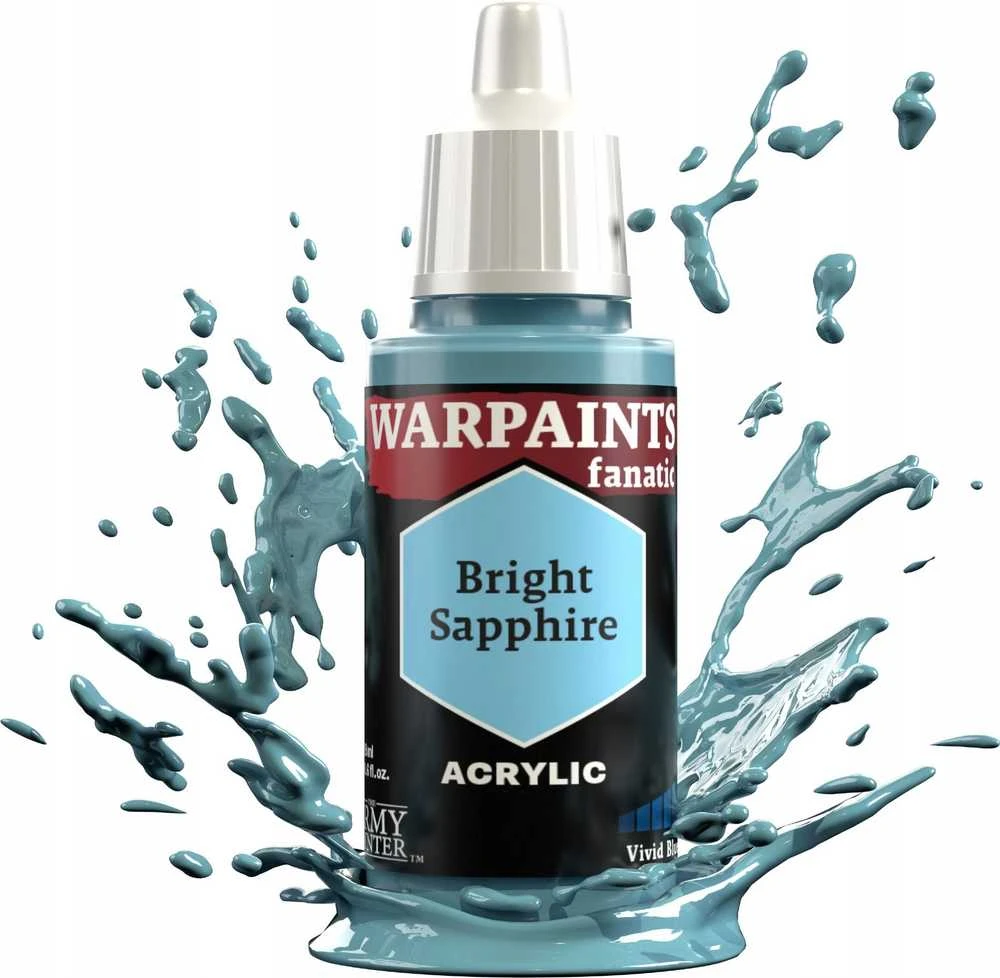 Army Painter Warpaints Fanatic: Bright Sapphire