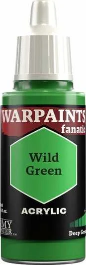 Army Painter Warpaints Fanatic: Laukinis Žalias