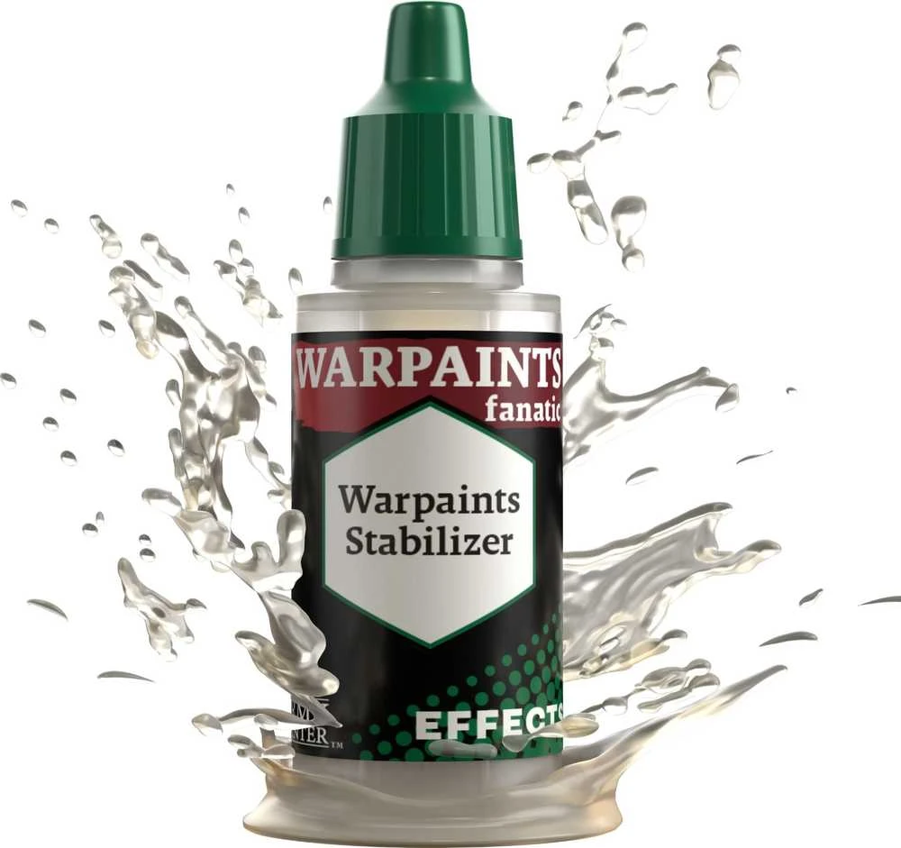 „Army Painter Warpaints Fanatic Effects“: „Warpaints“ stabilizatorius