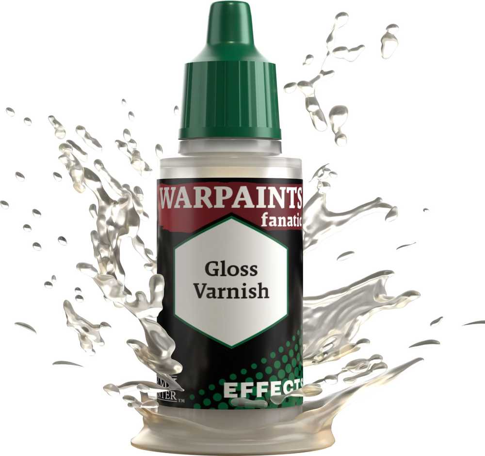 Army Painter Warpaints fanatiškus efektus: blizgus lakas