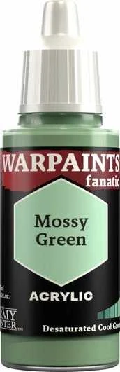 Army Painter Warpaints Fanatic: Mossy Žalias