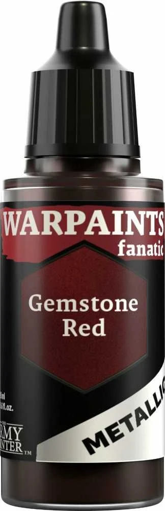 Army Painter Warpaints Fanatic Metallic: Gemstone Raudona