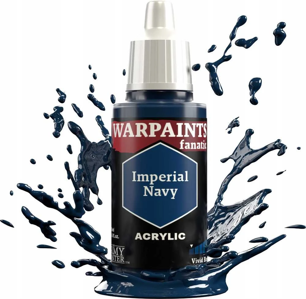 Army Painter Warpaints Fanatic: Imperial Navy