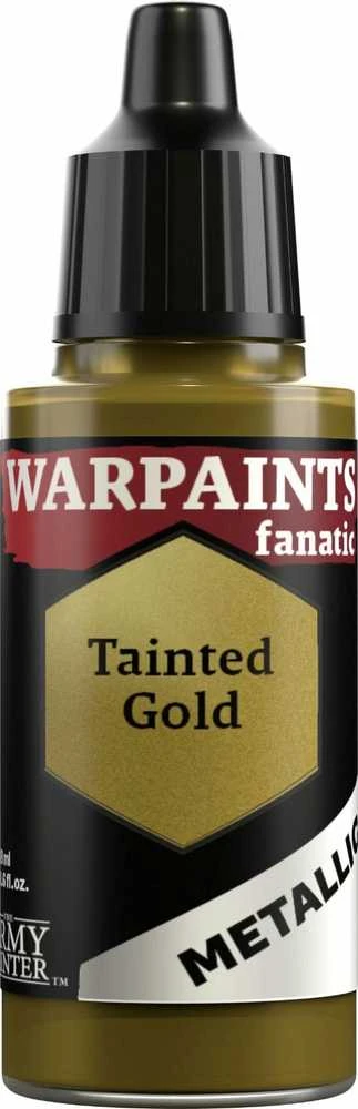Army Painter Kariuomenės tapytojas nuspalvina fanatinį metalą: suteptą auksą