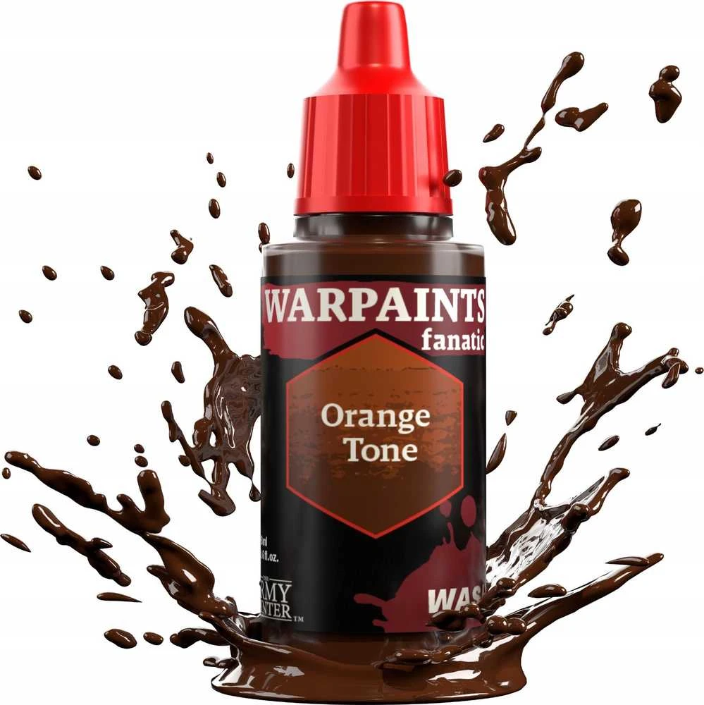 Army Painter Warpaints Fanatic Wash: Oranžinis Tone