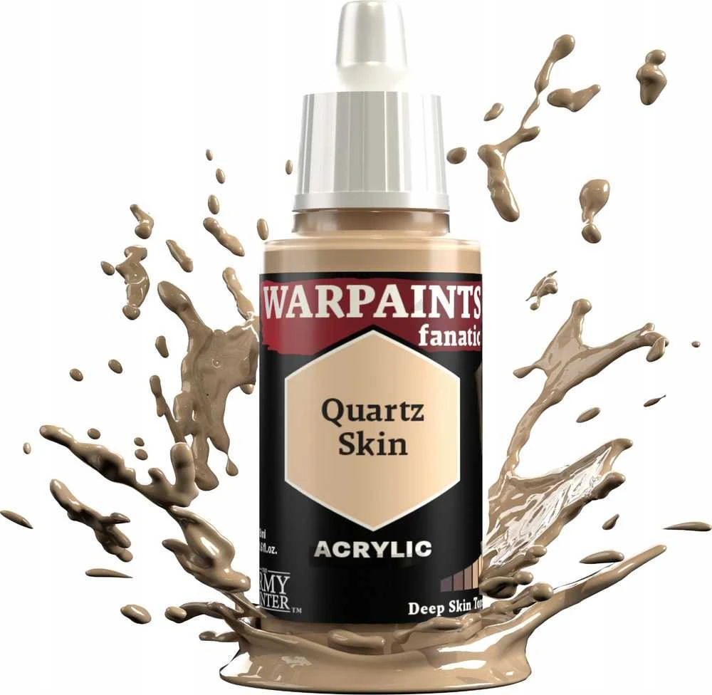 Army Painter Armijos tapytojas „Warpaints Fanatic: Quartz Skin“.