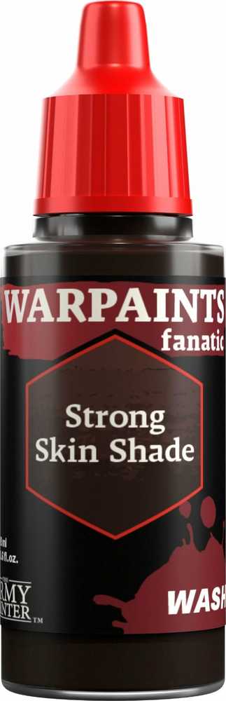 Army Painter Warpaints Fanatic Wash: stiprus odos atspalvis