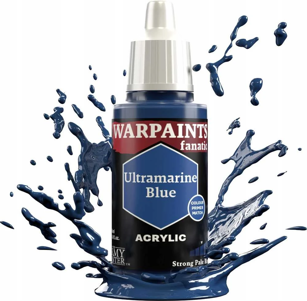 Army Painter Warpaints Fanatic: Ultramarine Mėlyna