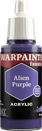 Army Painter Kariuomenės tapytojas „Warpaints Fanatic: Alien Violetinė“.