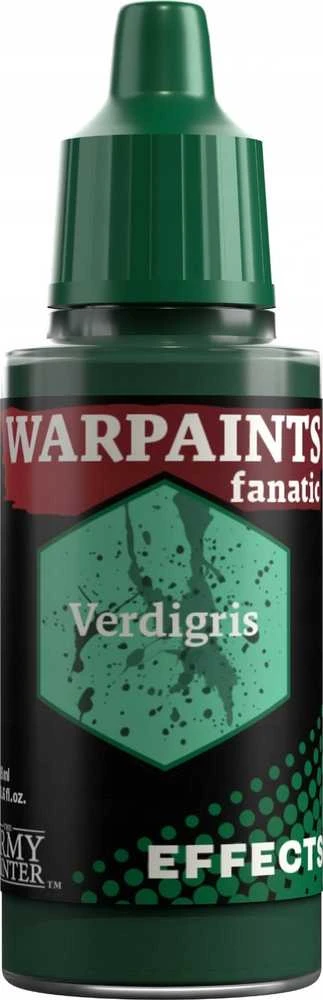 Army Painter Kariuomenės tapytojas nuspalvina fanatiškus efektus: Verdigris