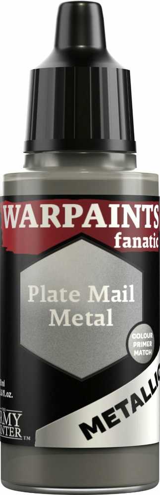 Army Painter Warpaints Fanatic Metallic: Plate Mail Metal