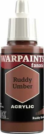 Army Painter Kariuomenės tapytojas „Warpaints Fanatic“: Ruddy Umber