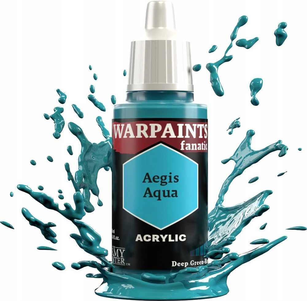 Army Painter Warpaints Fanatic: Aegis Aqua