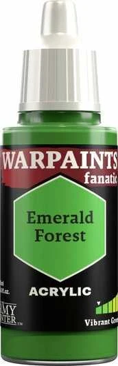 Army Painter Kariuomenės tapytojas „Warpaints Fanatic: Emerald Forest“.