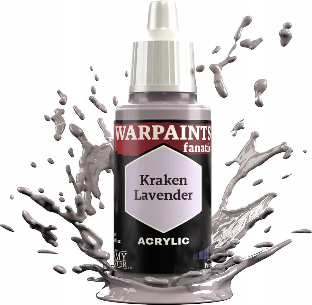 Army Painter Armijos tapytojas karo dažų fanatikas: Kraken levanda