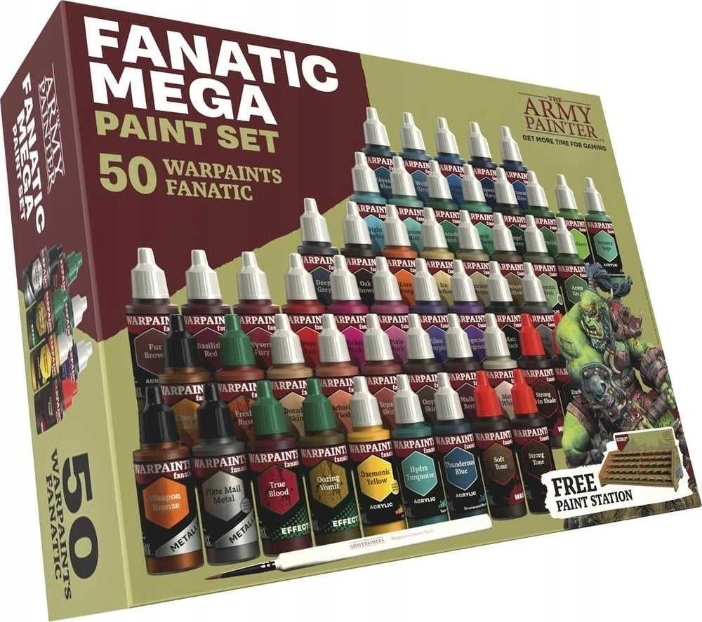 „The Army Painter“ – „Warpaints Fanatic“: „Mega Set“.