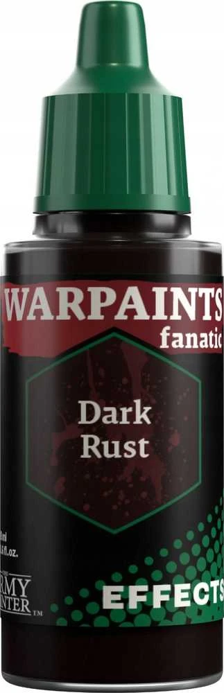 „Army Painter Warpaints“ fanatiškus efektus: tamsią rūdis