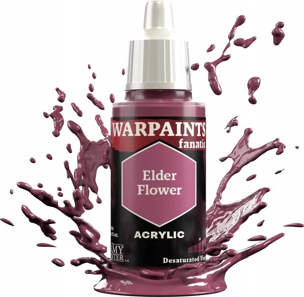 Army Painter Armijos tapytojas Warpaints Fanatic: Elder Flower