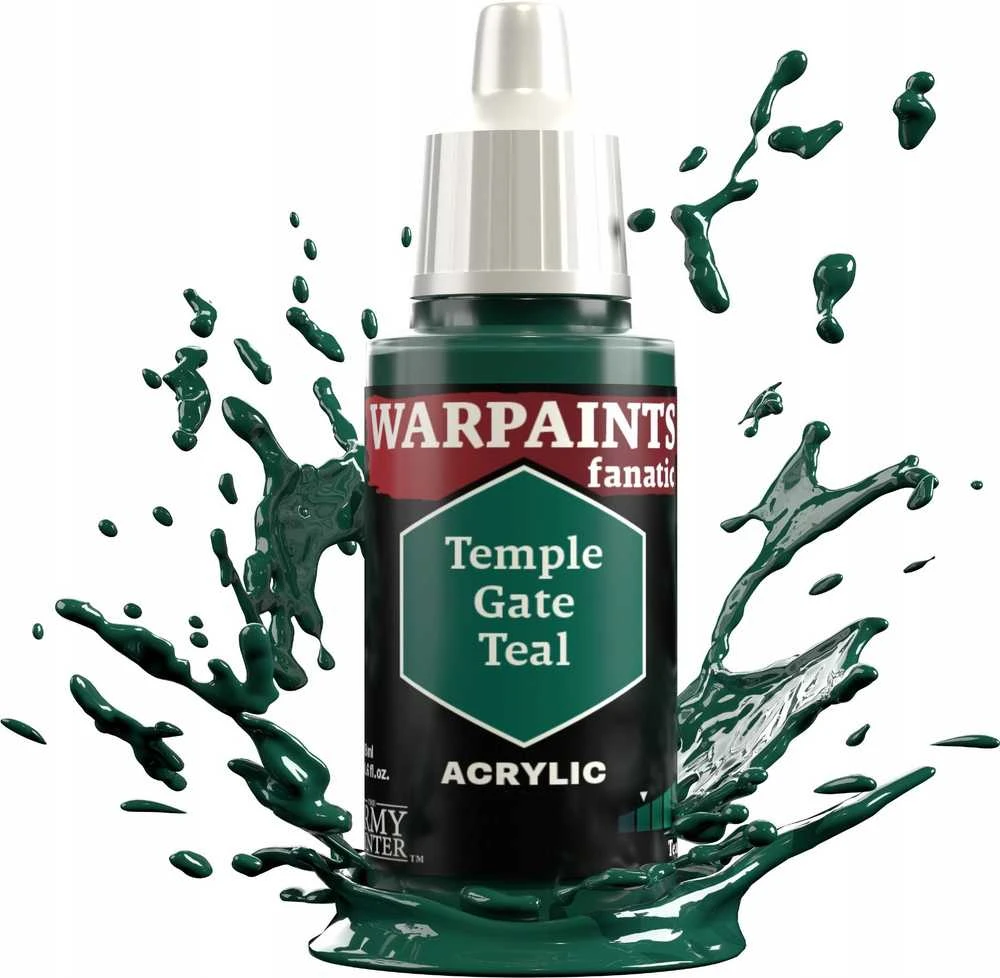 Army Painter Warpaints Fanatic: Temple Gate Teal