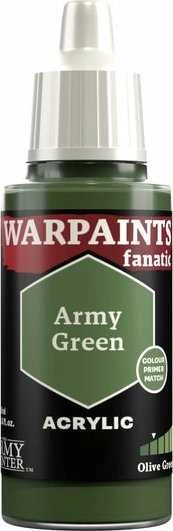 Army Painter Warpaints Fanatic: Armija Žalias