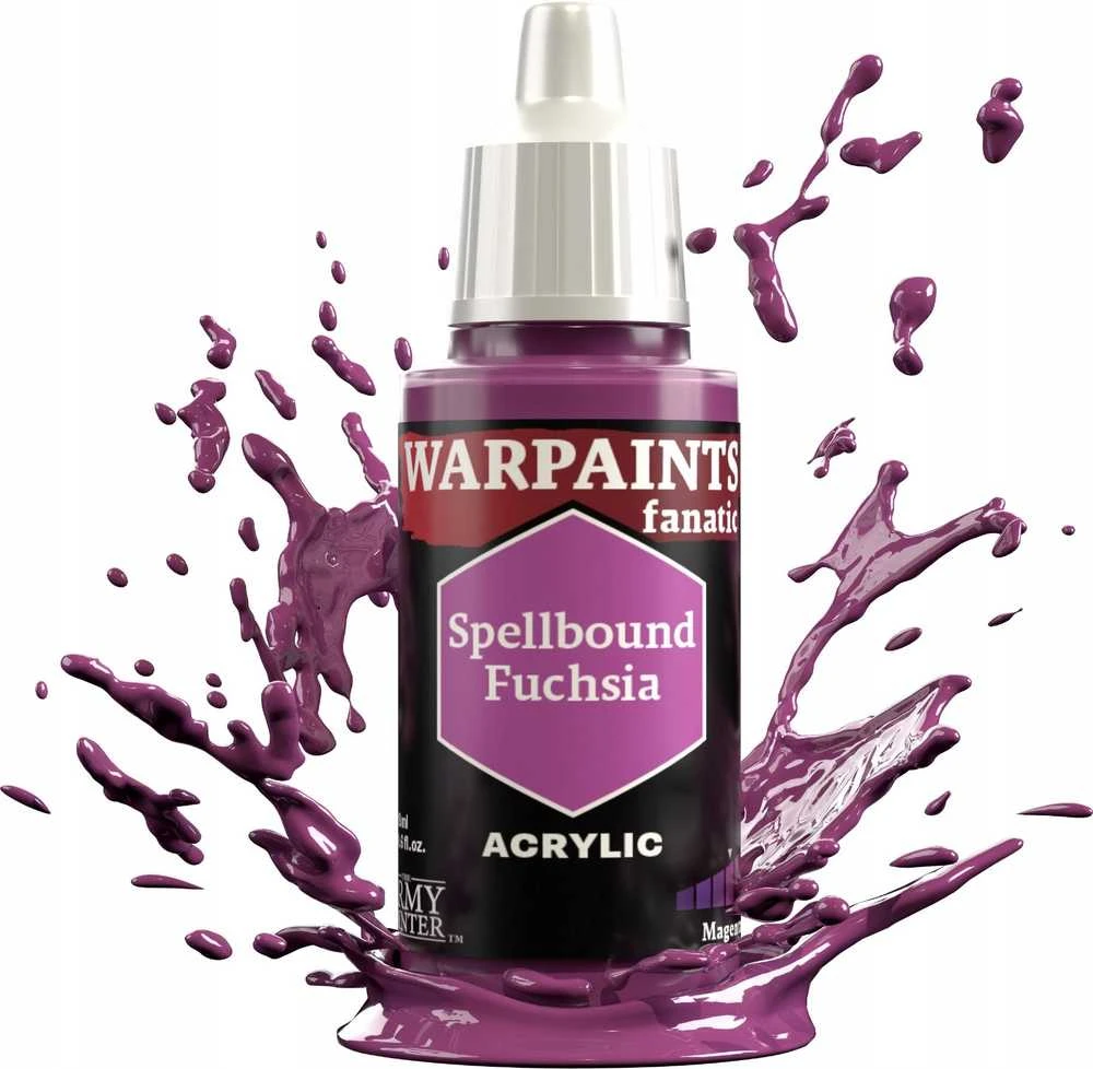 Army Painter Warpaints Fanatic: Spellbound Fuchsia