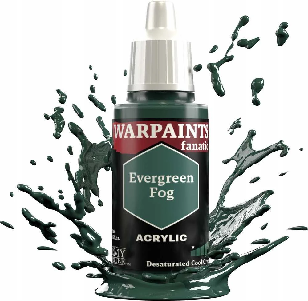 Army Painter Warpaints Fanatic: Evergreen Fog