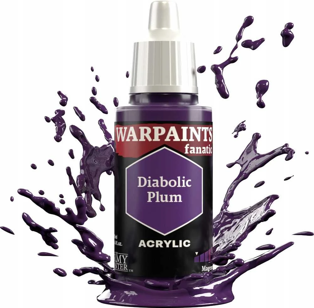Army Painter Warpaints Fanatic: Diabolic Plum