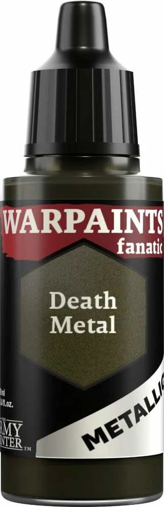 Army Painter Armijos tapytojas nutapė Fanatic Metallic: Death Metal