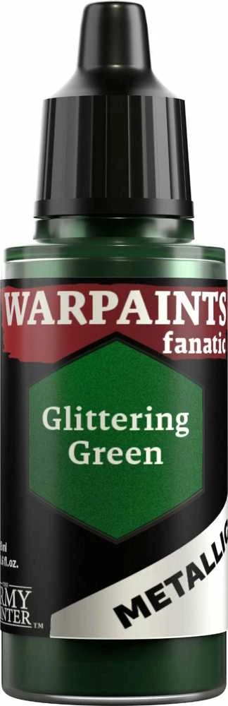 Army Painter Warpaints Fanatic Metallic: Glittering Žalias