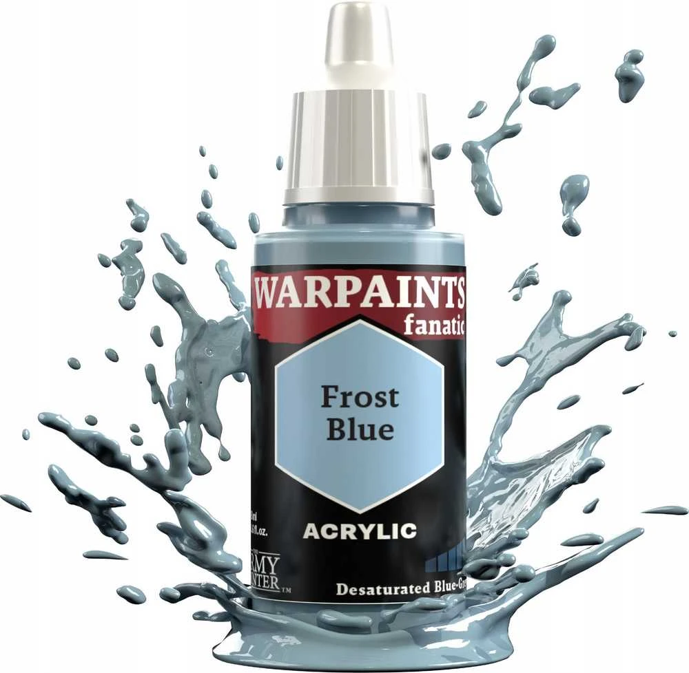 Army Painter Warpaints Fanatic: Frost Mėlyna