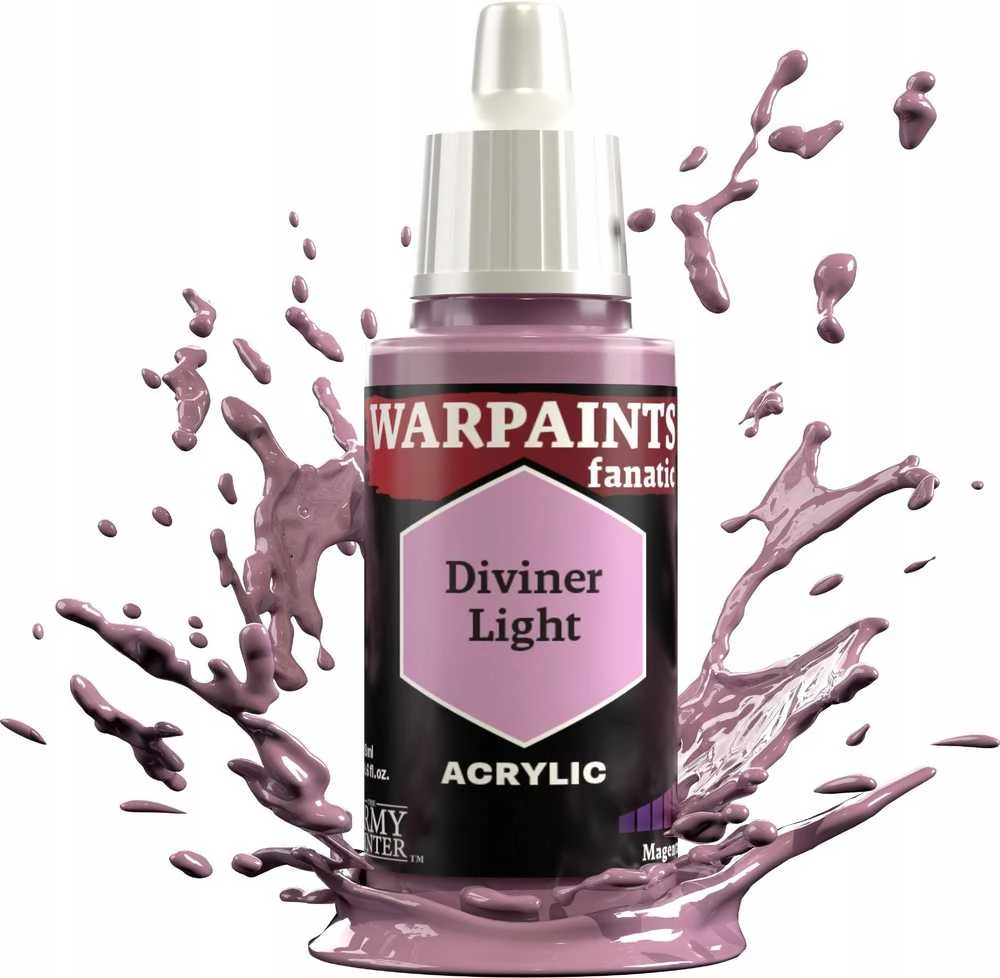 Army Painter Warpaints Fanatic: Diviner Light