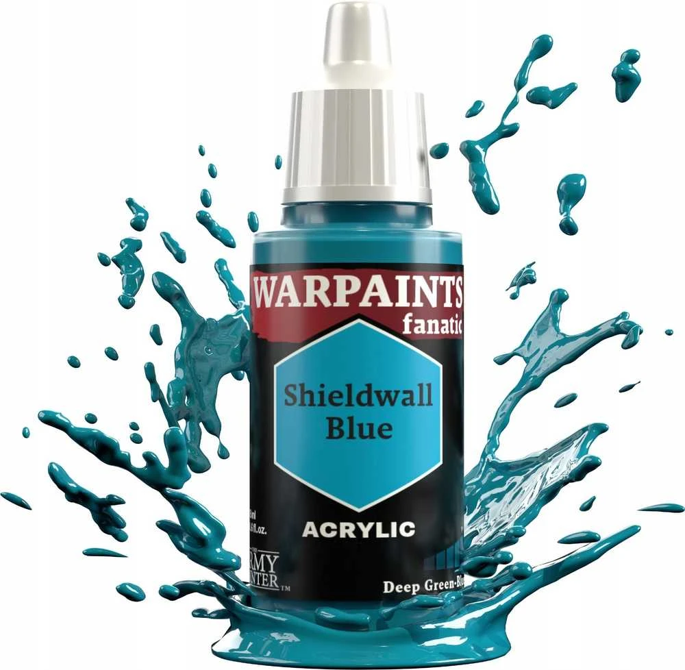Army Painter Warpaints Fanatic: Shieldwall Mėlyna
