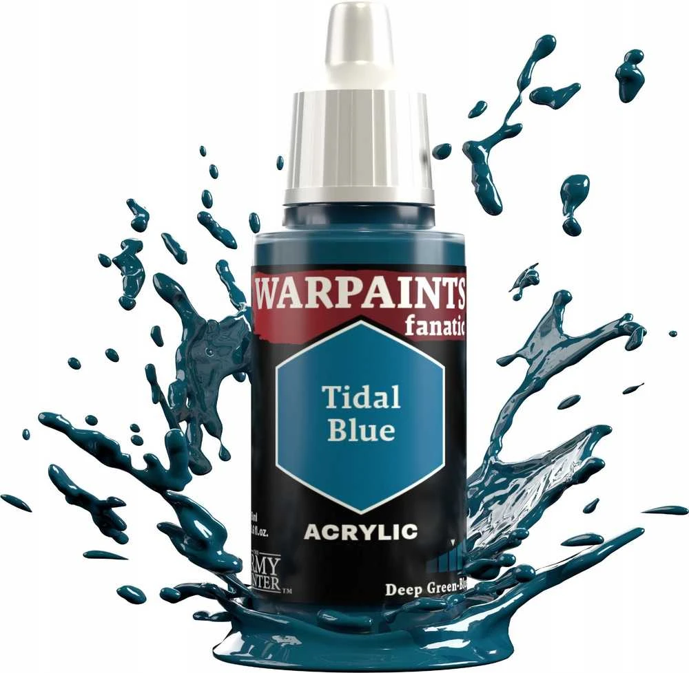 Army Painter Warpaints Fanatic: Tidal Mėlyna