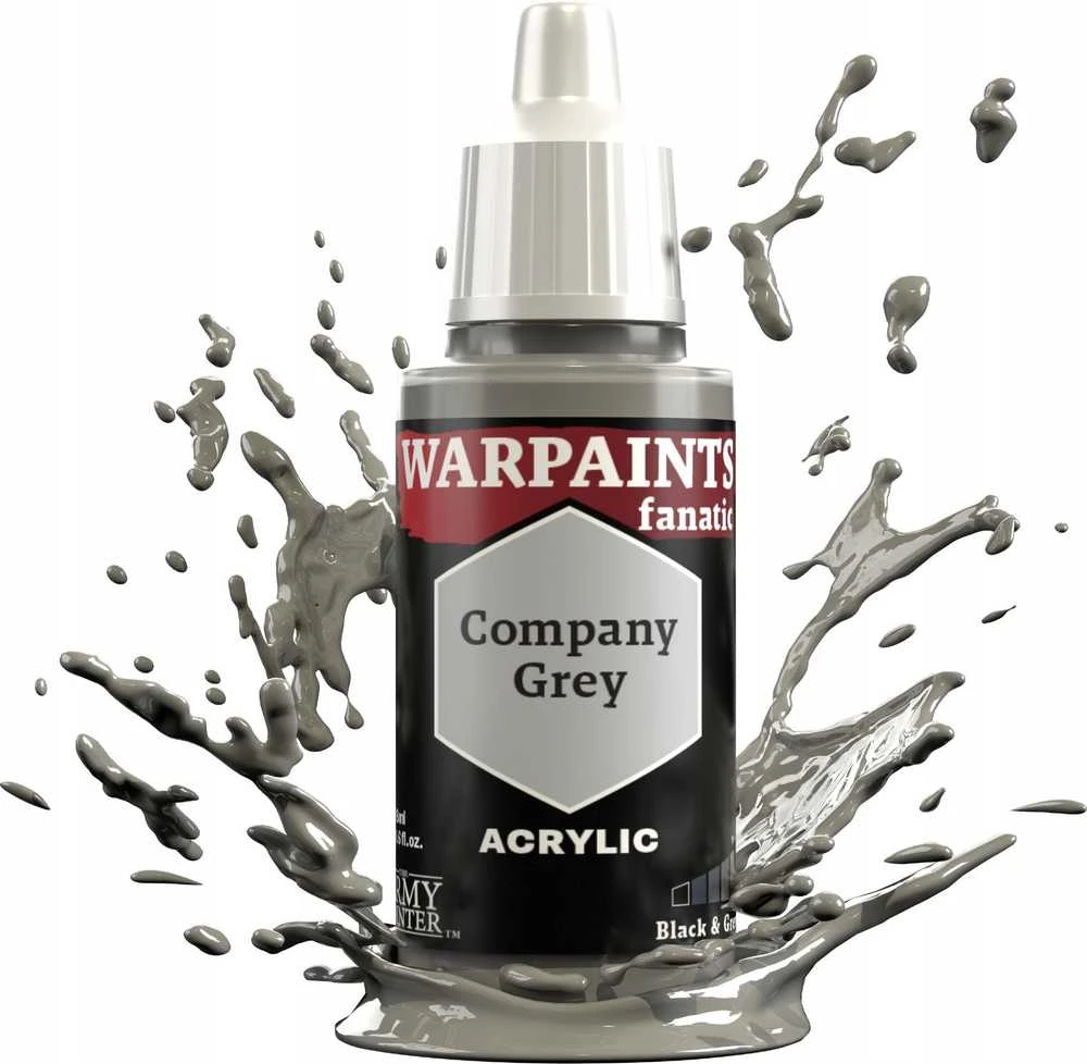 Army Painter Warpaints Fanatic: Įmonė Pilkas