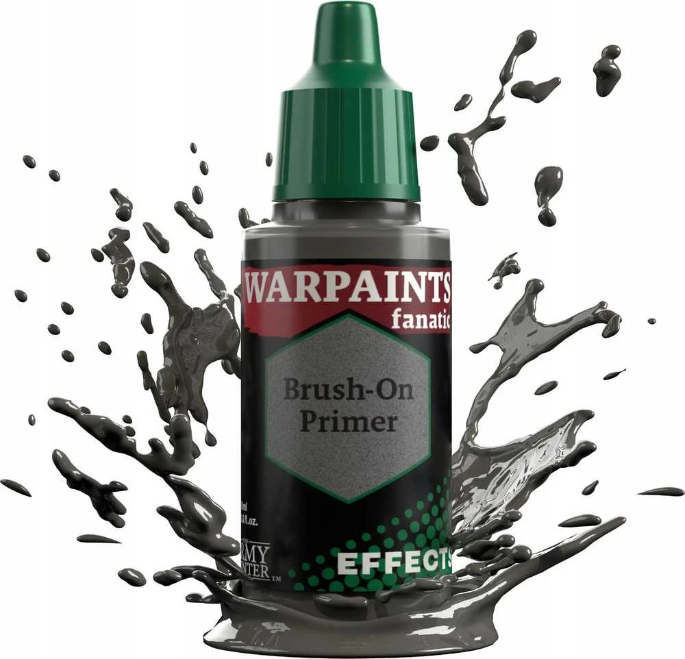 „Army Painter Warpaints“ fanatiškus efektus: - Ant grunto