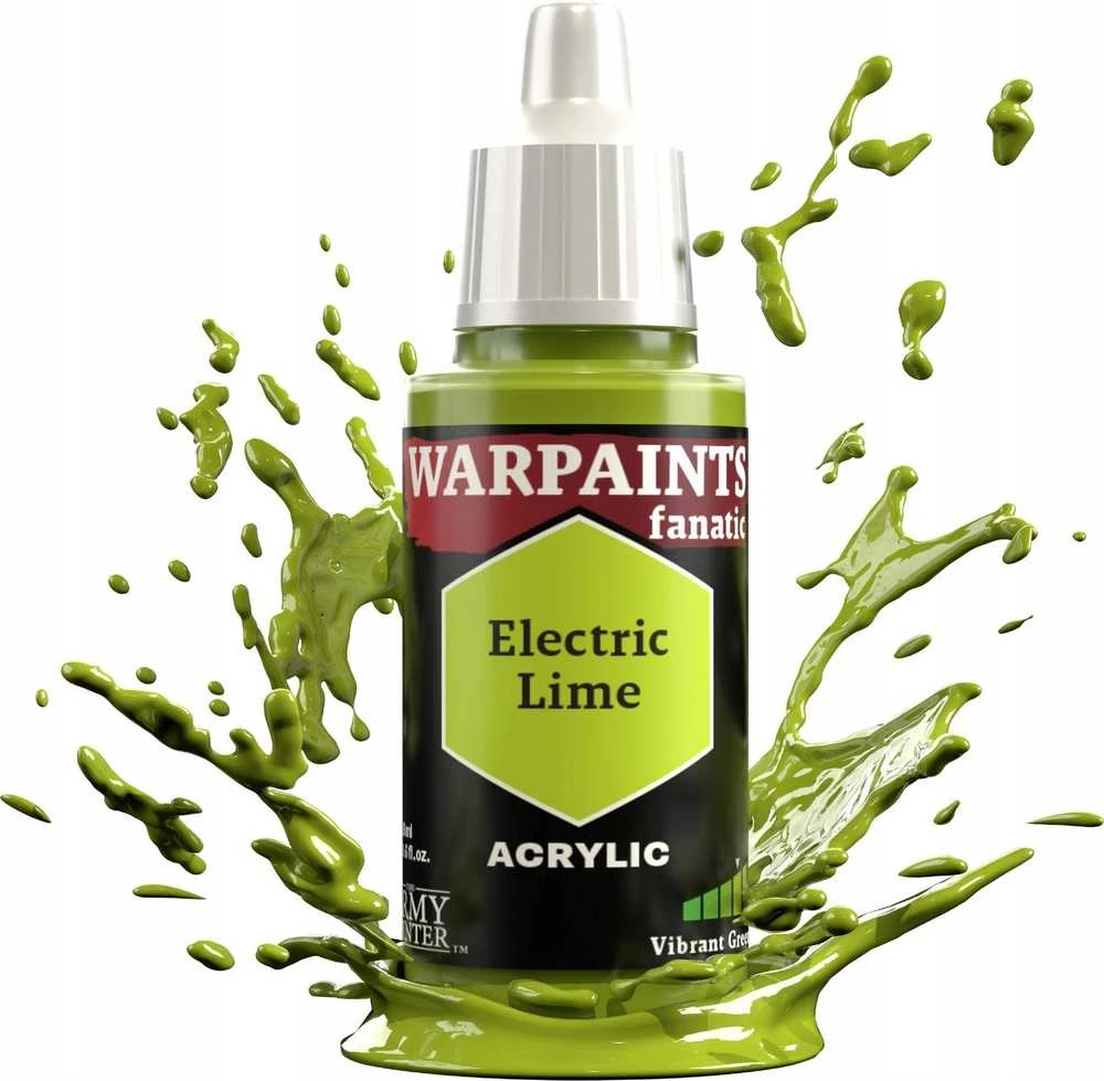Army Painter Warpaints Fanatic: Electric Lime
