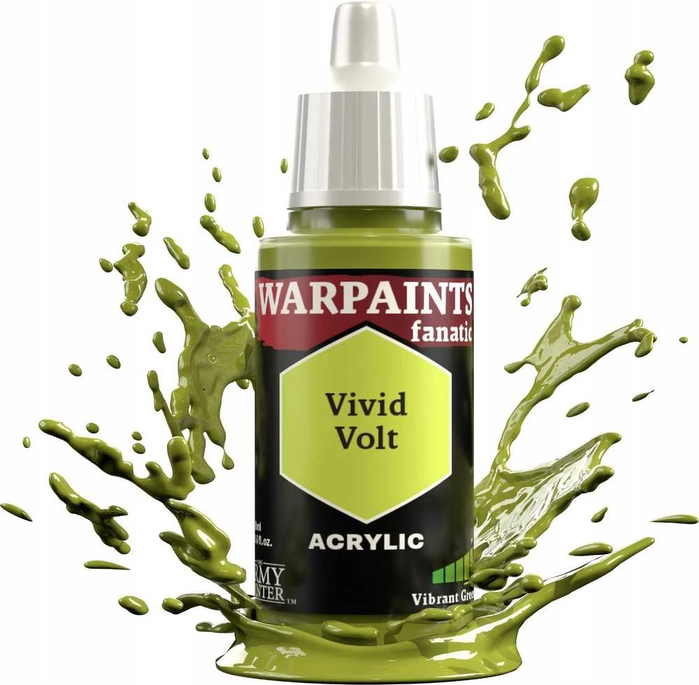 „The Army Painter Warpaints Fanatic“: „Vivid Volt“.