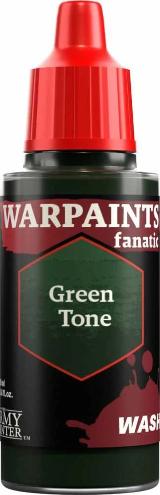 Army Painter Warpaints Fanatic Wash: Žalias Tone
