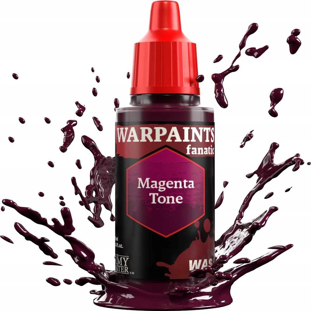 Army Painter Warpaints Fanatic Wash: Magenta Tone