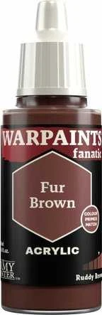 Army Painter Armijos tapytojas „Warpaints Fanatic“: Fur Brown