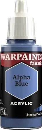 Army Painter Warpaints Fanatic: Alpha Mėlyna