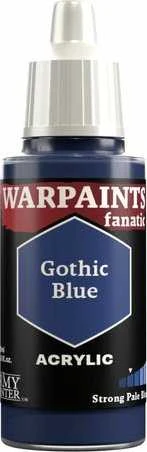 Army Painter Warpaints Fanatic: Gothic Mėlyna