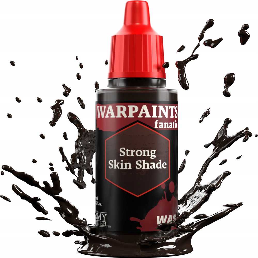 Army Painter Warpaints Fanatic Wash: stiprus odos atspalvis