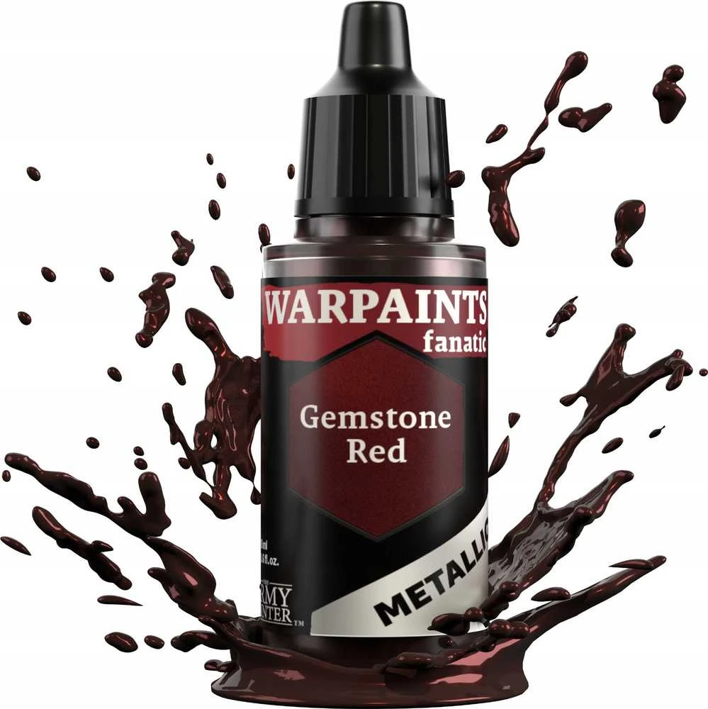 Army Painter Warpaints Fanatic Metallic: Gemstone Raudona