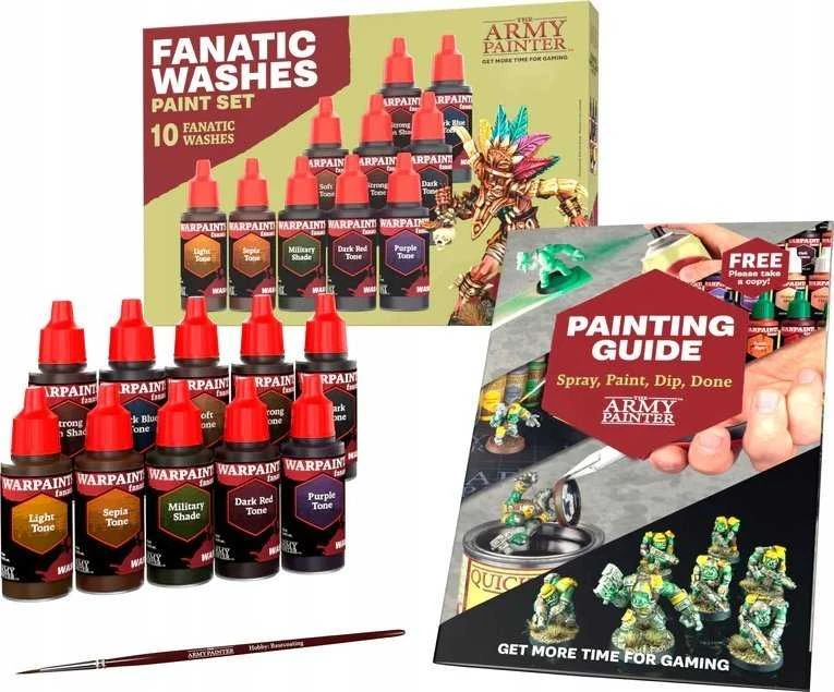 „The Army Painter“ – „Warpaints Fanatic“: nuplauna dažų rinkinį