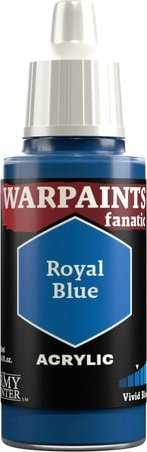 Army Painter Warpaints Fanatic: Royal Mėlyna