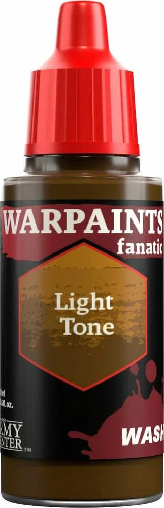Army Painter Warpaints Fanatic Wash: šviesus tonas