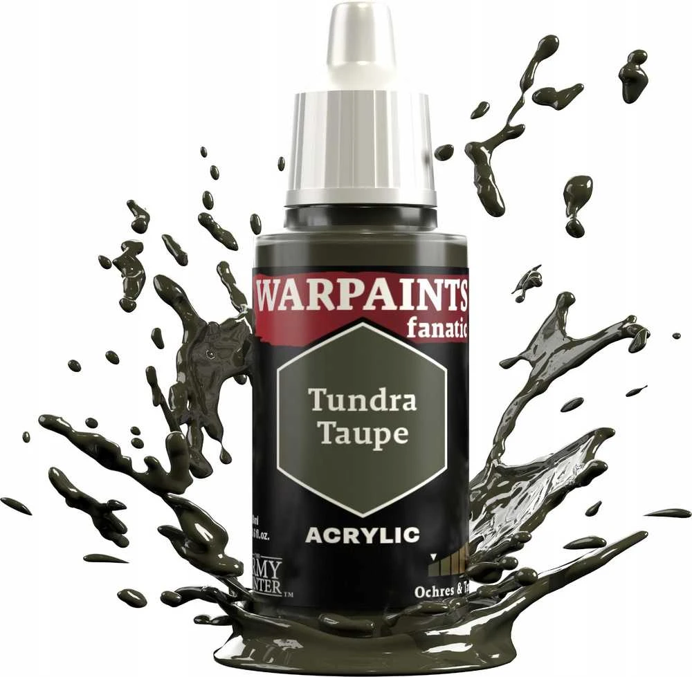 Army Painter Kariuomenės tapytojas „Warpaints Fanatic“: Tundra Taupe
